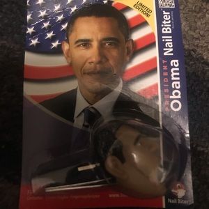 Obama nail clippers
